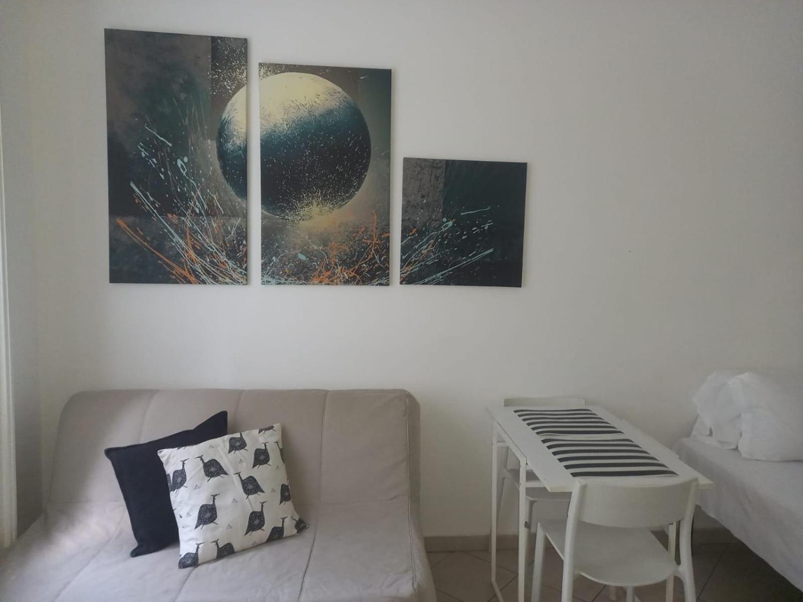 Michelangelo 26 Monolocale Appartement Milaan Buitenkant foto