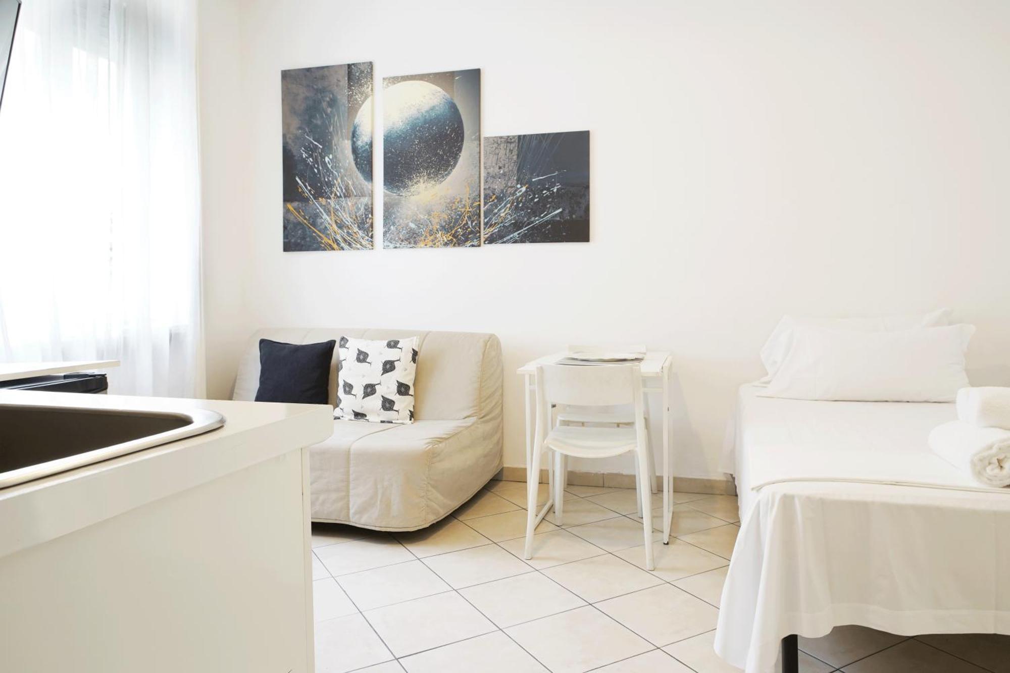 Michelangelo 26 Monolocale Appartement Milaan Buitenkant foto